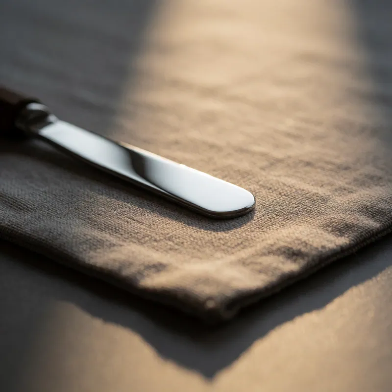 At the table